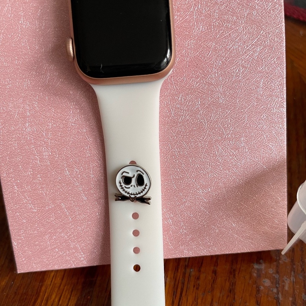 Watch band charms